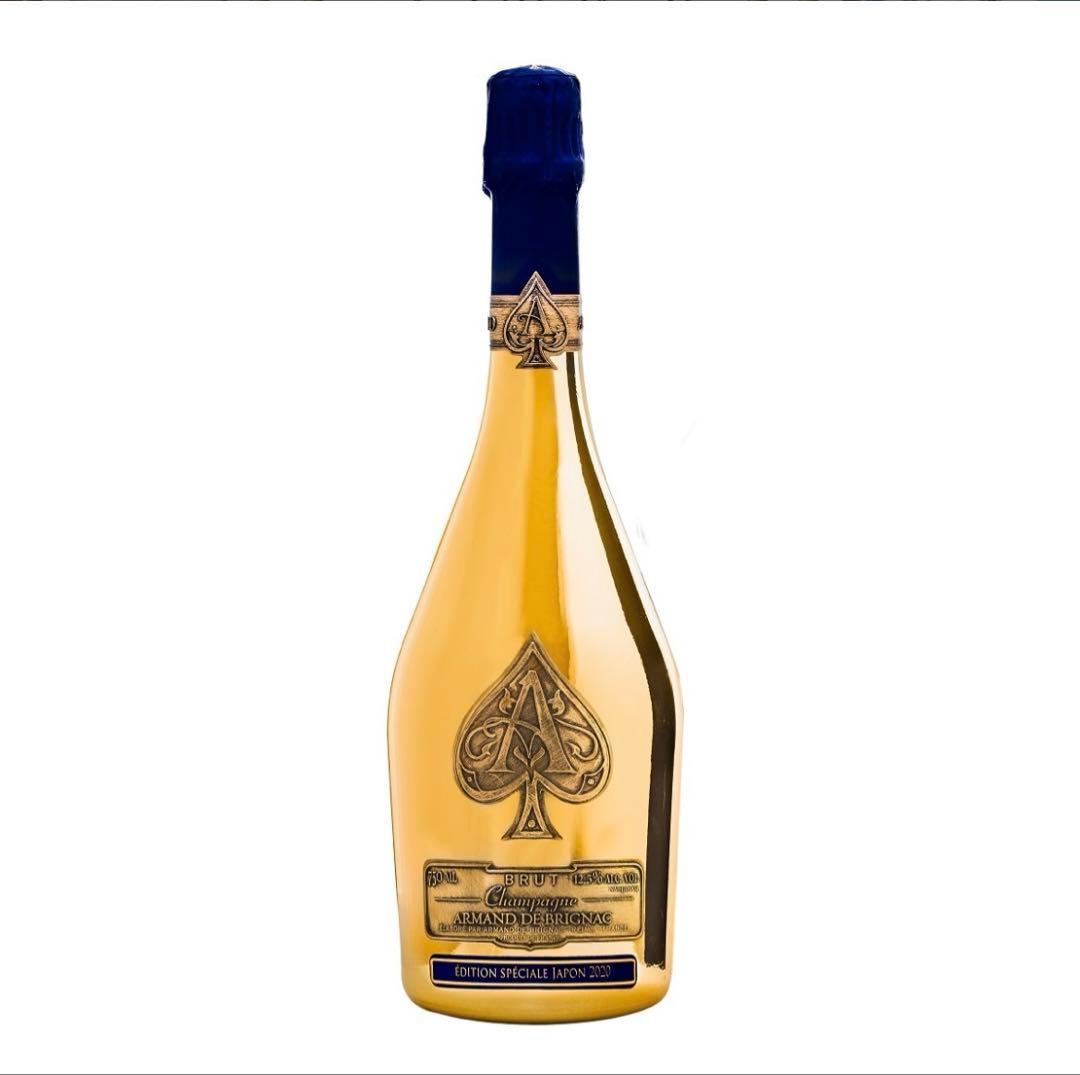 Armand de Brignac ゴールドシャンパン 750ml 日本限定版