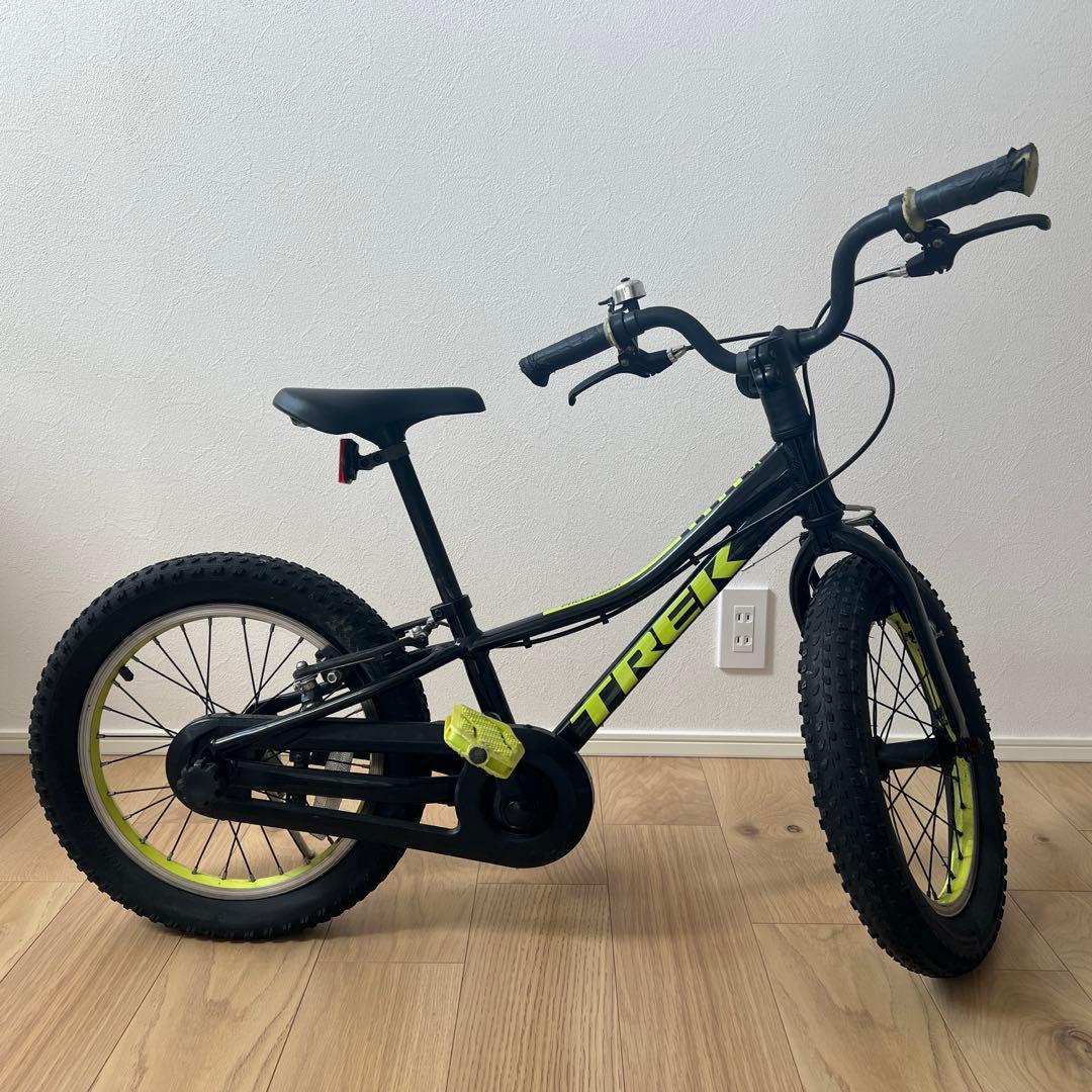 子供用自転車 16インチ Precaliber 身長99-117cm ブラック