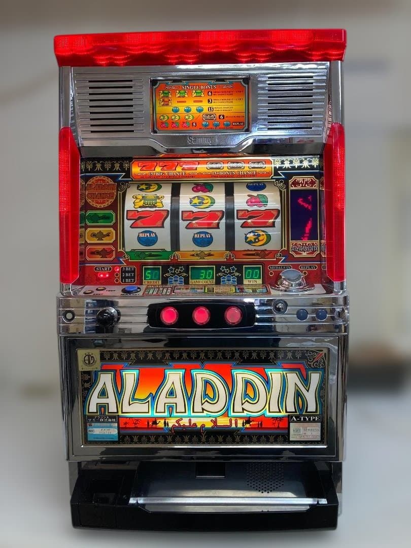 4号機　アラジンA　動作確認済み　家庭用電源OK　不要機付き
