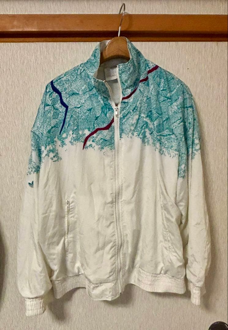 adidas エドバーグ　90 wimbledon ナイロンジャケット