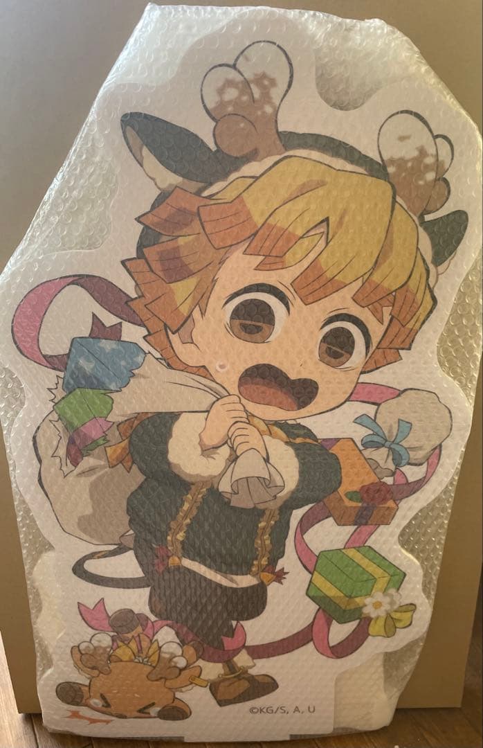 鬼滅の刃 我妻善逸 クリスマス スタンディPOP HIROMA 北九州　限定