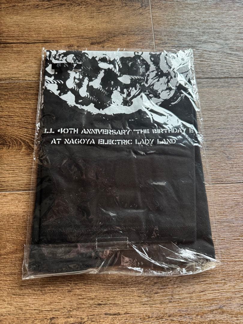 The Birthday Quattroツアー Tシャツ Sサイズ