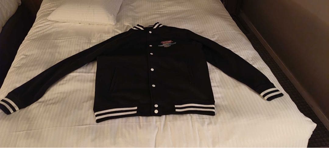 遊戯王　WCS 2025 　パリ　世界大会 エクゾディア　ジャケット　XL