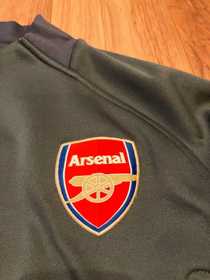 アーセナル Nike O2 トレーニングトップ 古着