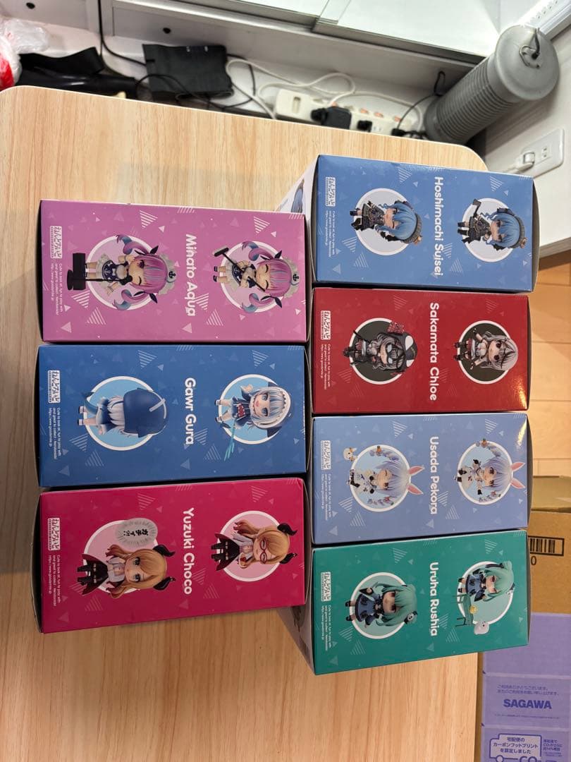 ホロライブ　ねんどろいど　7個セット