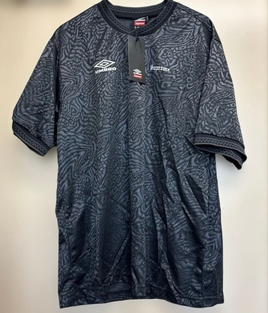 supreme アンブロ　サッカージャージ