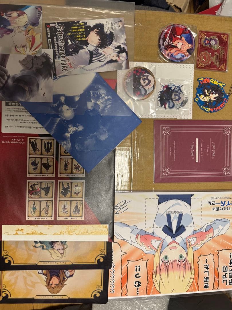 FGO グッズ まとめ