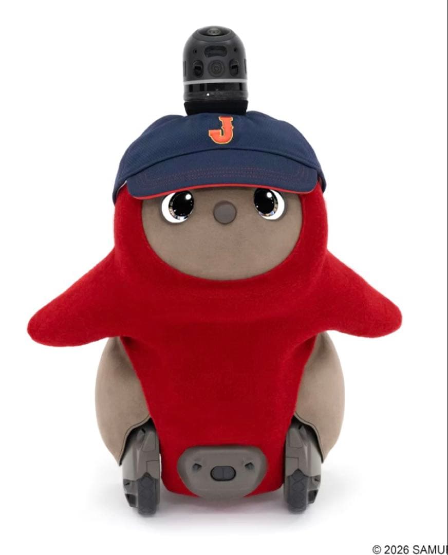 LOVOT用ユニフォーム とLOVOT用キャップのセット 侍ジャパン