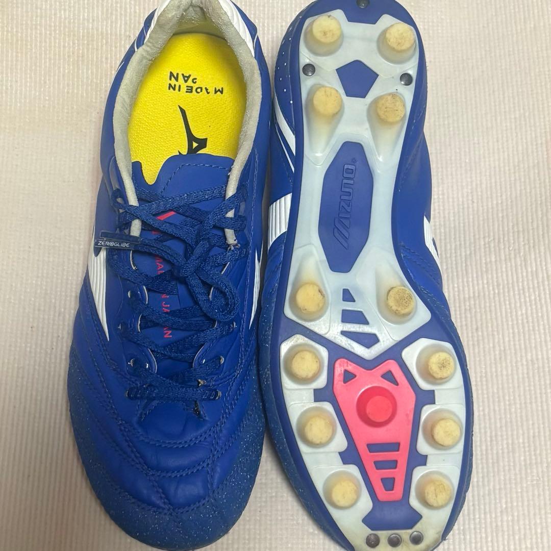 ミズノ MIZUNO サッカースパイク モナルシーダ HG メイドインJAPAN