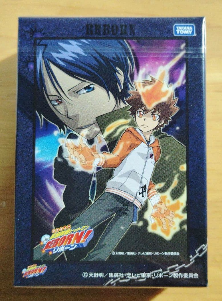 【未開封】家庭教師ヒットマンREBORN!　ミニパズル　沢田綱吉　六道骸