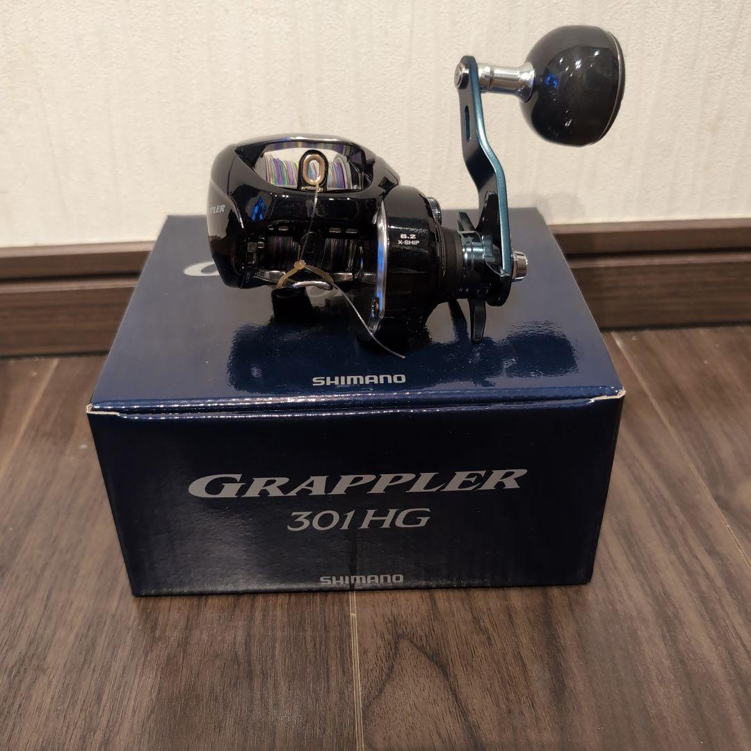 SHIMANO GRAPPLER 301HG ベイトリール