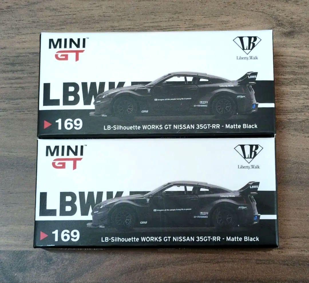 ミニカー MINI GT LB-Silhouette WORKS GT NISSAN 35