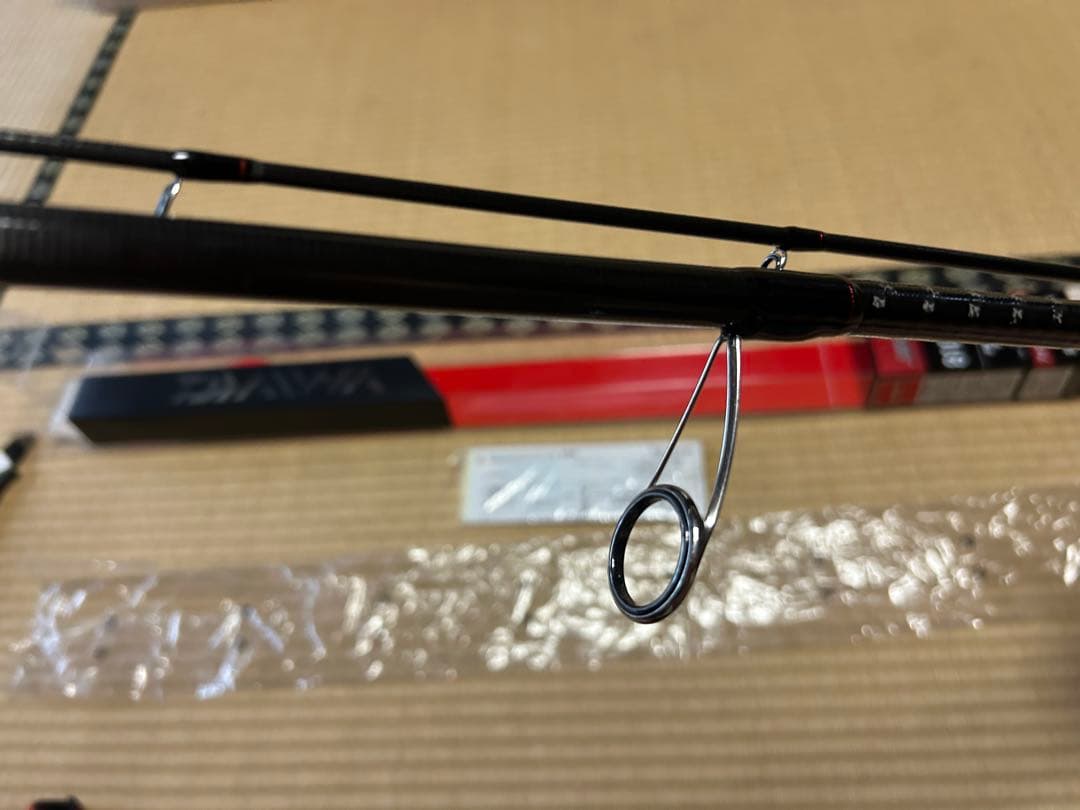 【新品未使用】ダイワ810MHS フラットフィッシュロッド