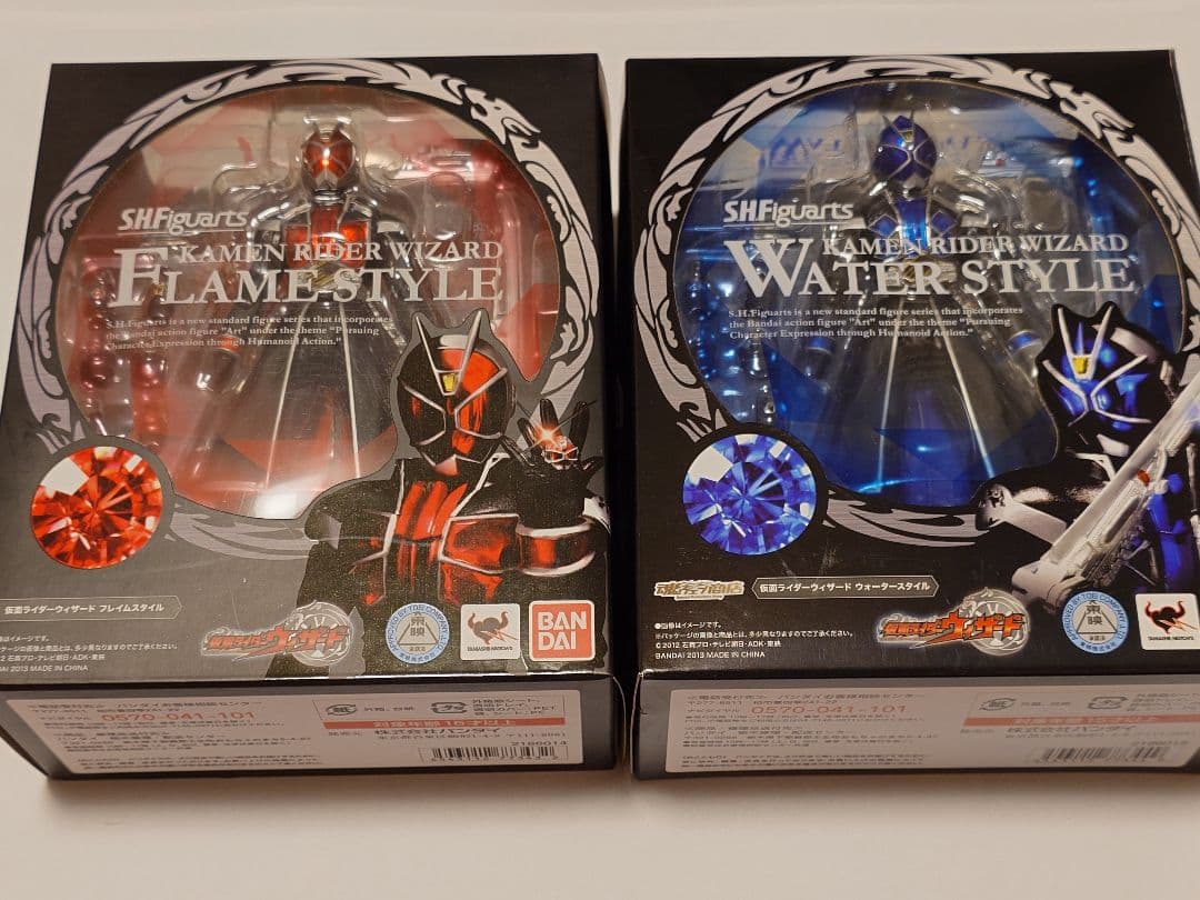 S.H.Figuarts仮面ライダーウィザード９個セット