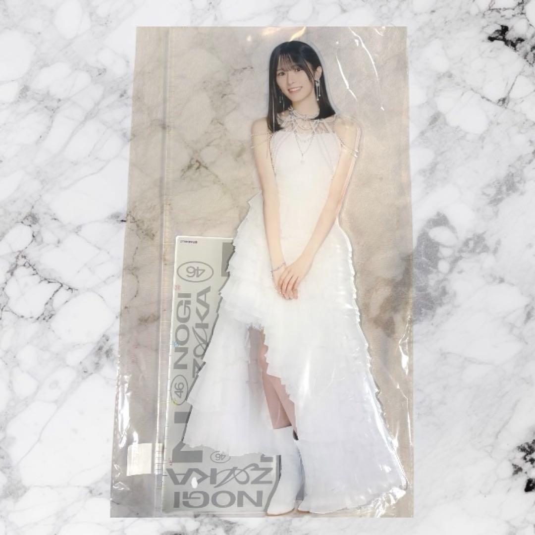 大越ひなの　乃木坂46 46cmアクリル定規スタンド
