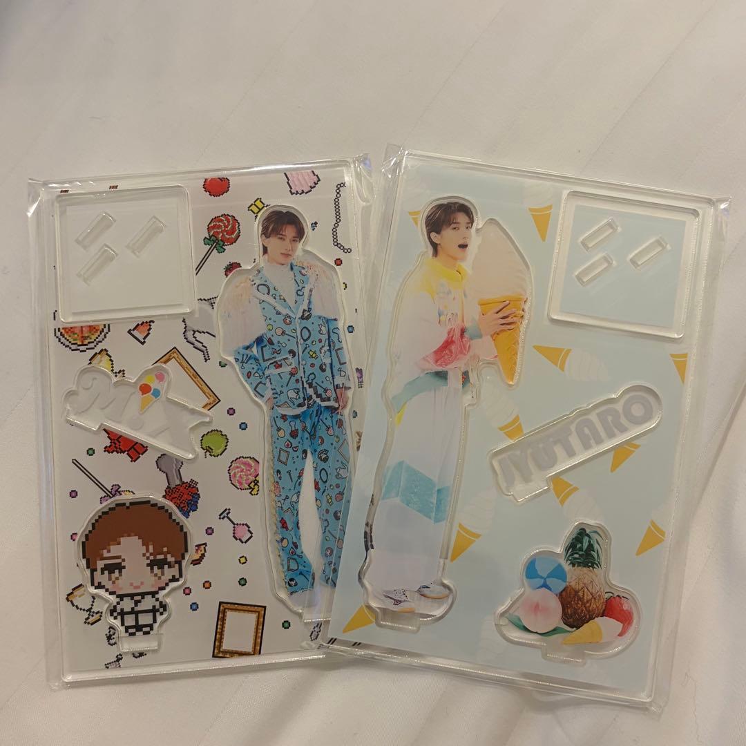 M!LK 山中柔太朗 MIX アクスタセット