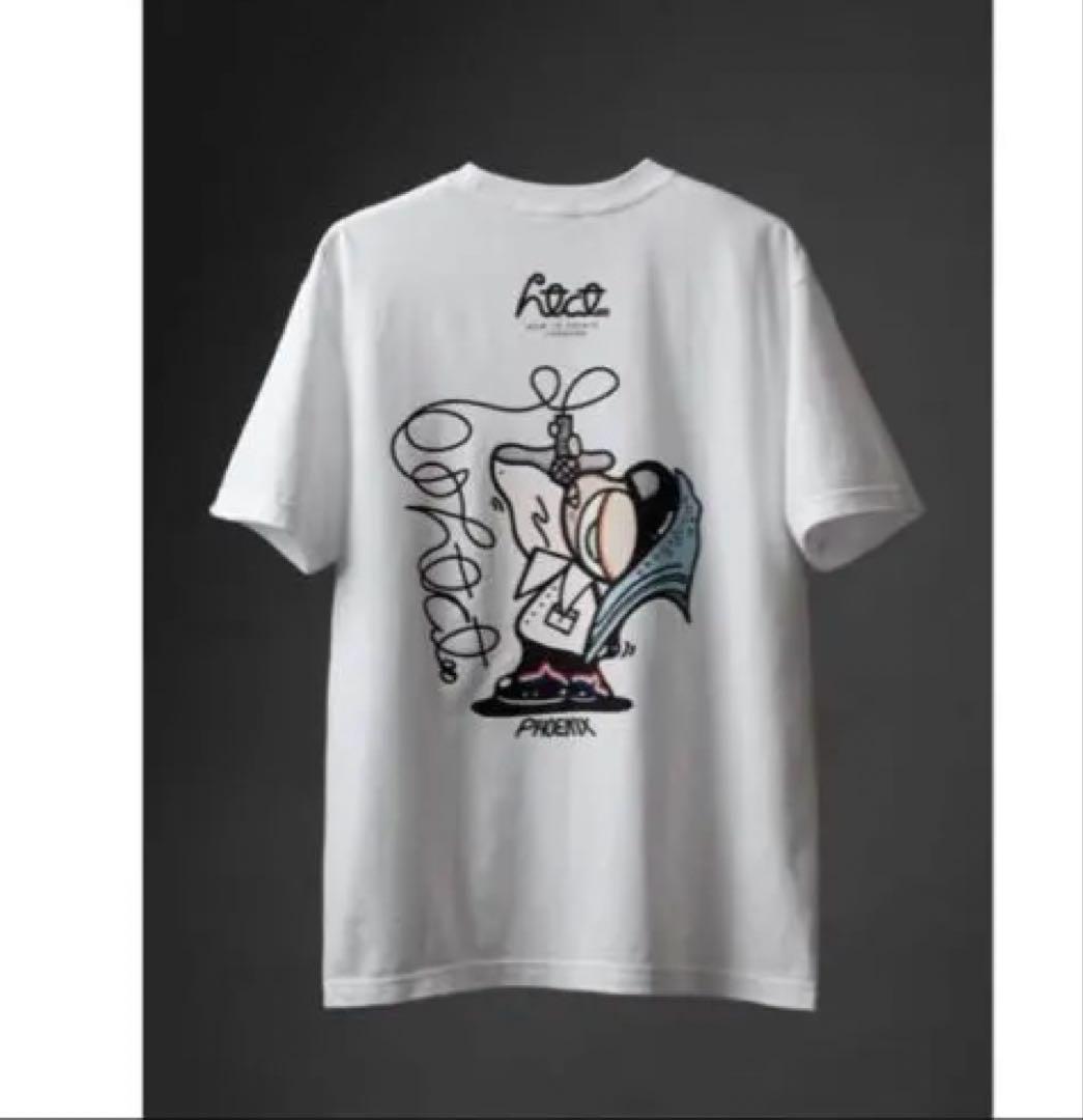 TAKUYAの創り方 UVERworld PHOENIX君Tシャツ ホワイトL