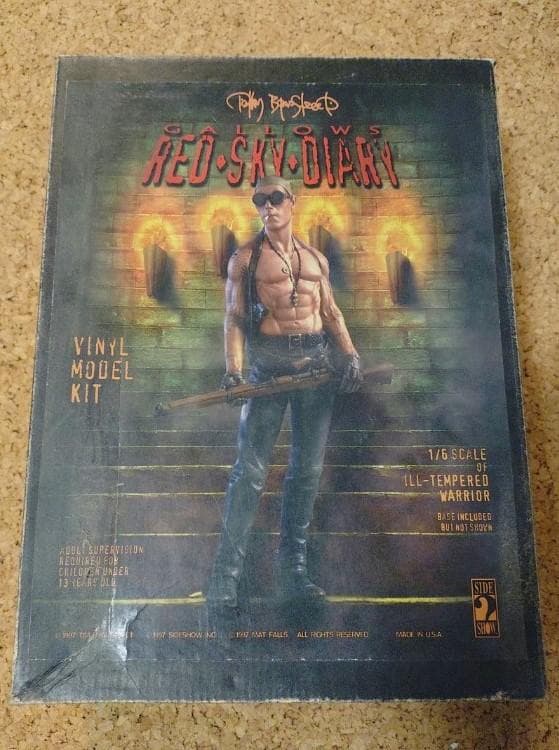 ■サイドショウ【Gallows Red Sky Diary】ガレージキット未組立