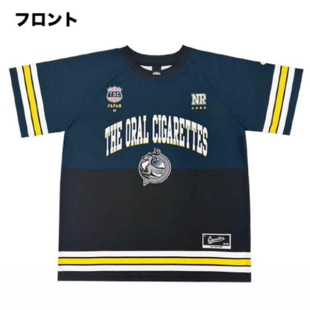 新品未開封 THE ORAL CIGARETTES スポT 黄色 オーラル