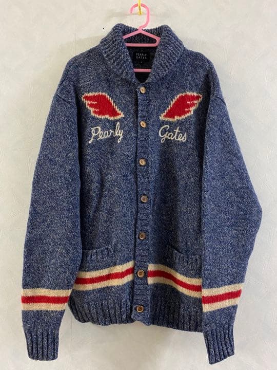 PEARLY GATES カウチンセーター サイズ2 ウール100% ゴルフ