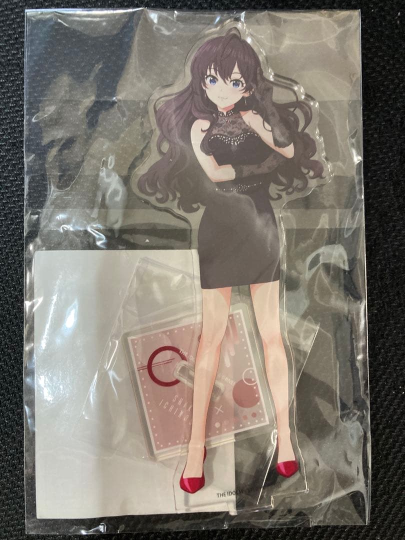 新品　デレマス　アクリルスタンド 一ノ瀬志希 ConnecTrip! ver