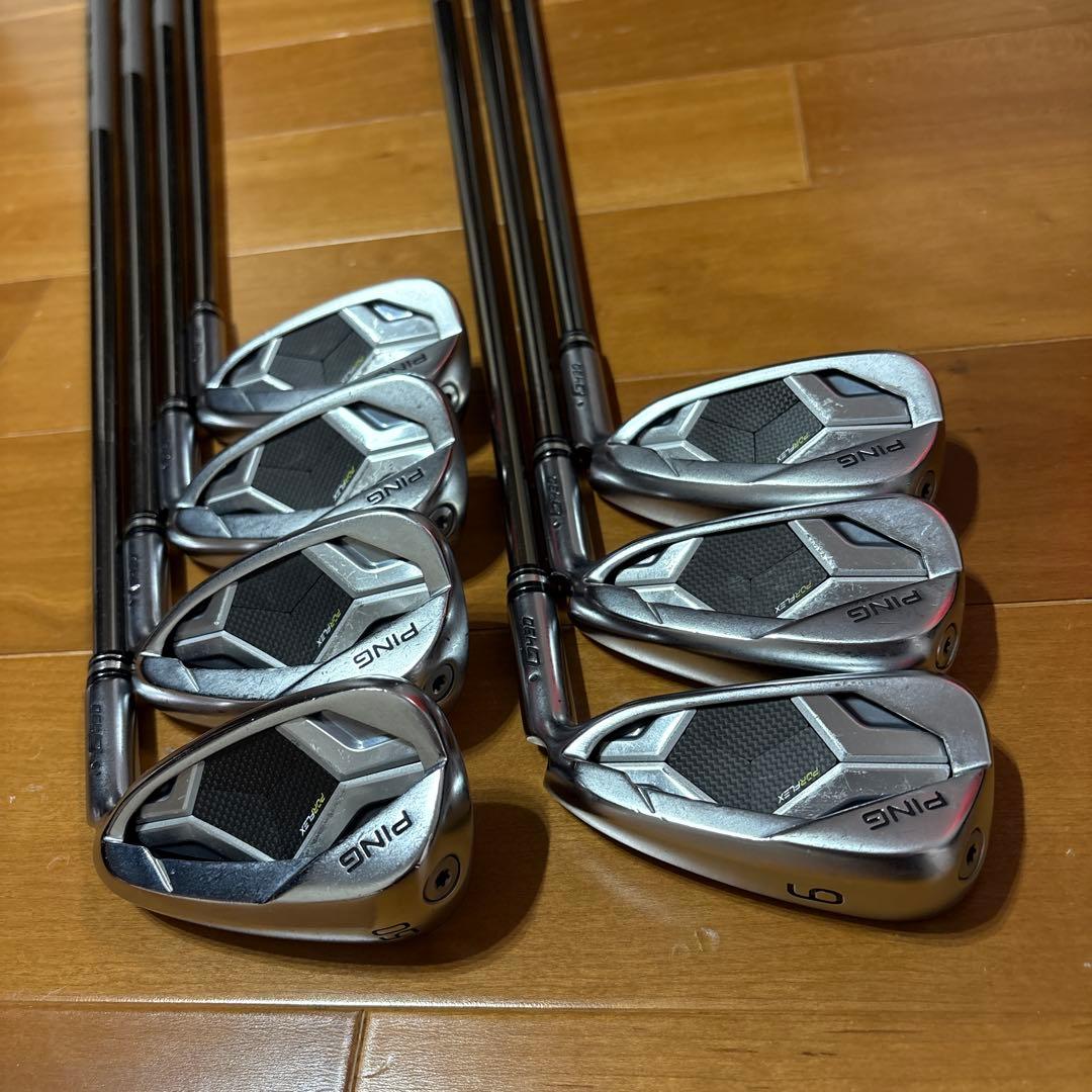 PING ピン G430 アイアンセット 7本