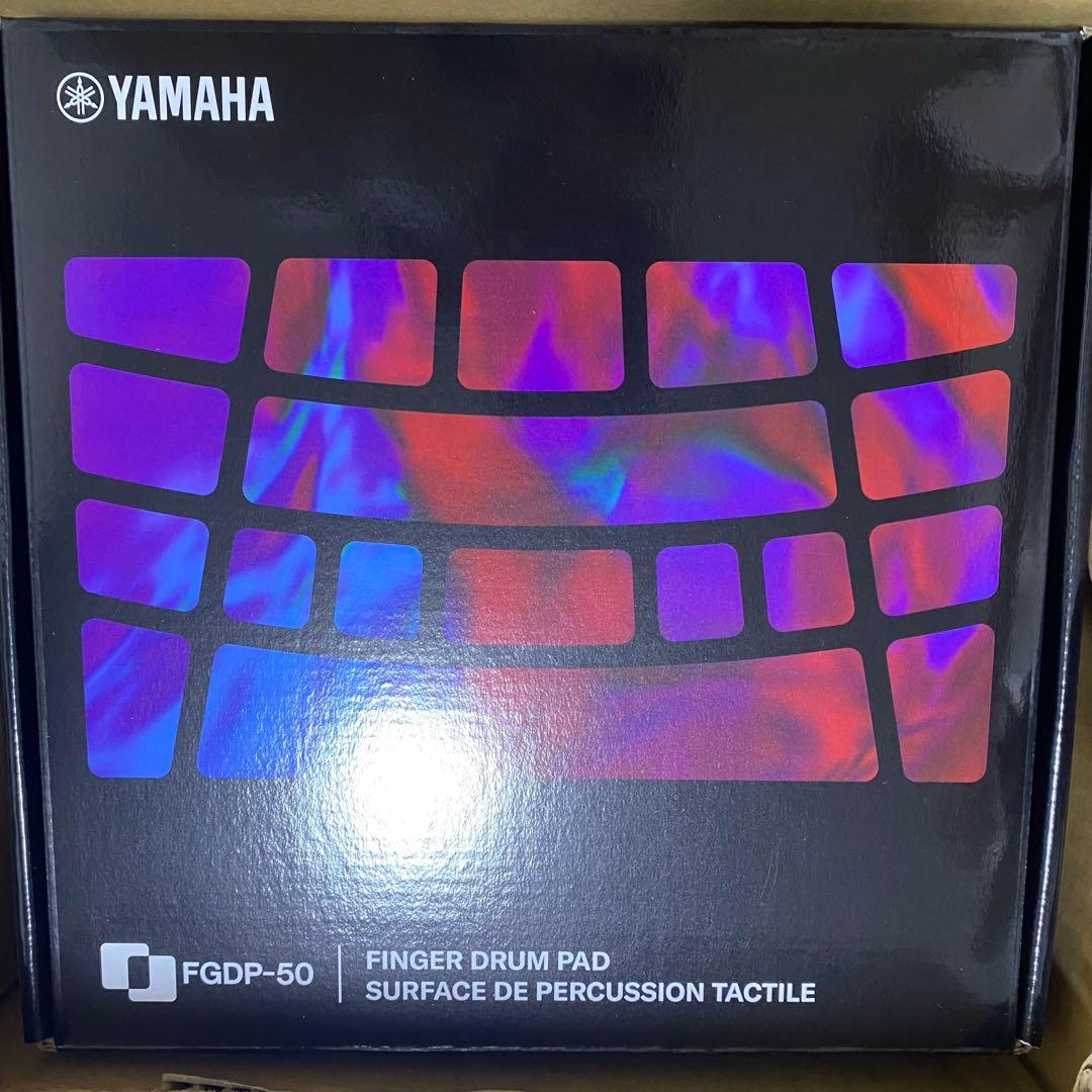 YAMAHA フィンガードラム