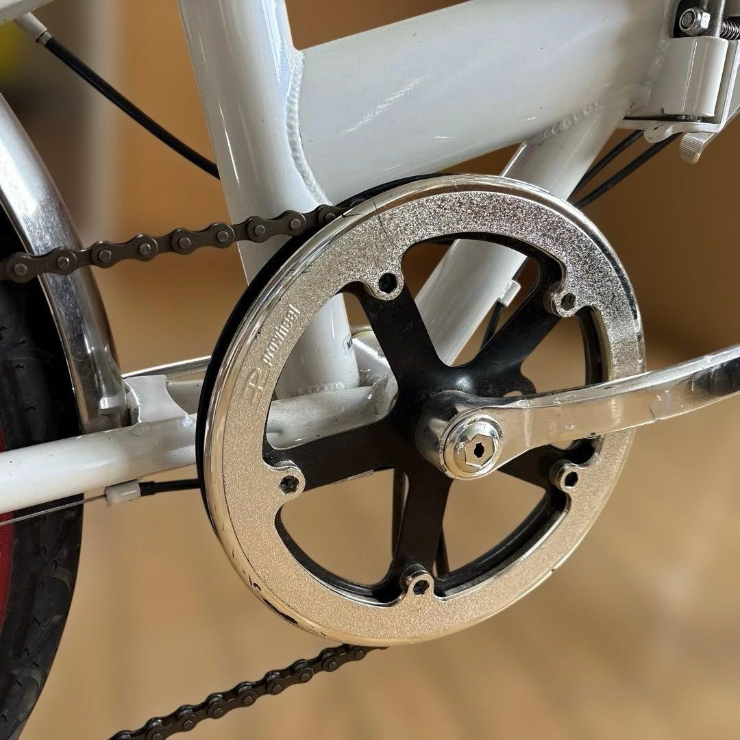 XERES　折りたたみ自転車　20インチ　6段変速