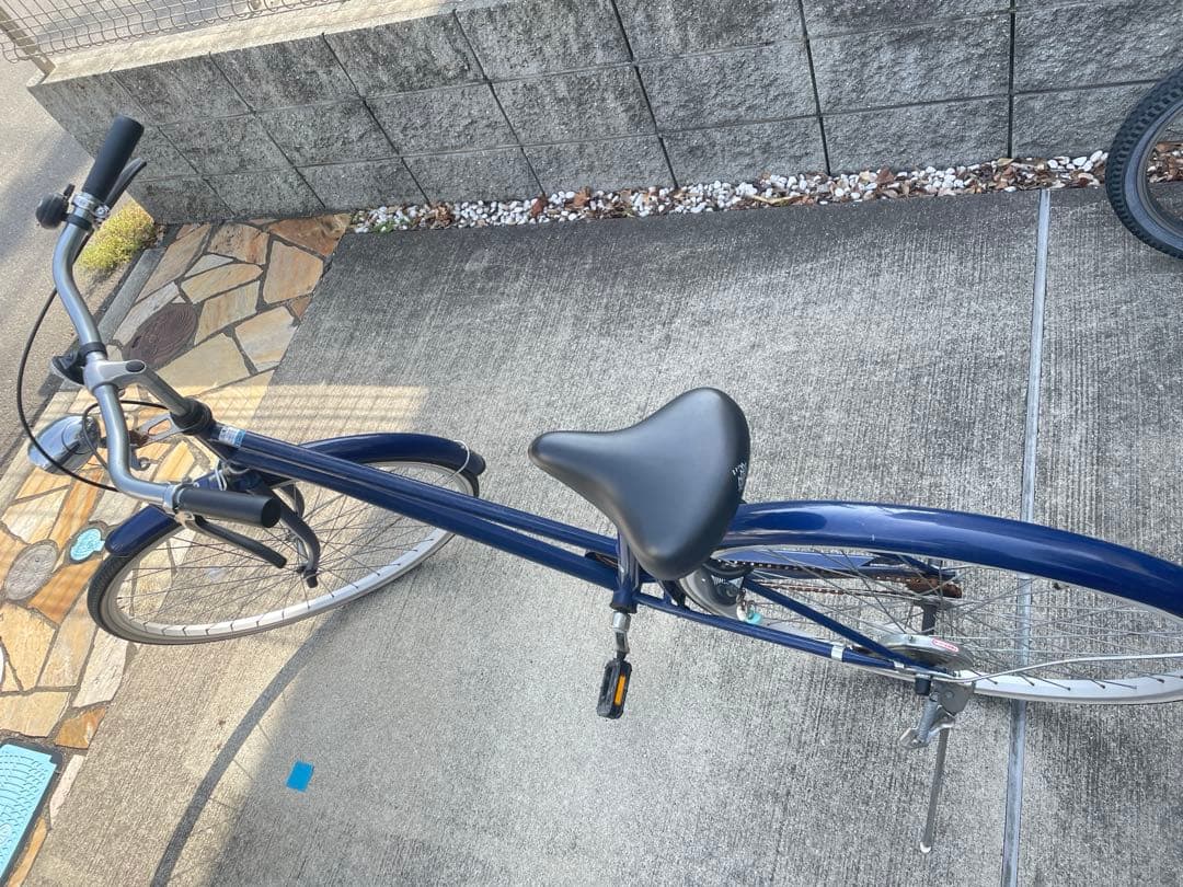 引き取り！発送不可　神奈川県茅ヶ崎市　あさひ自転車27インチ　シティサイクル