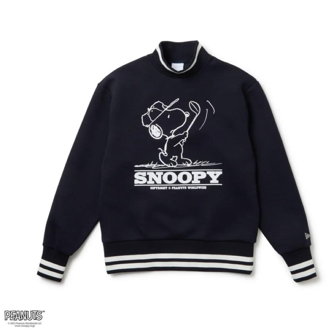 新作ニューエラゴルフpeanutsウィメンズスウェットビームスゴルフジュンロペ