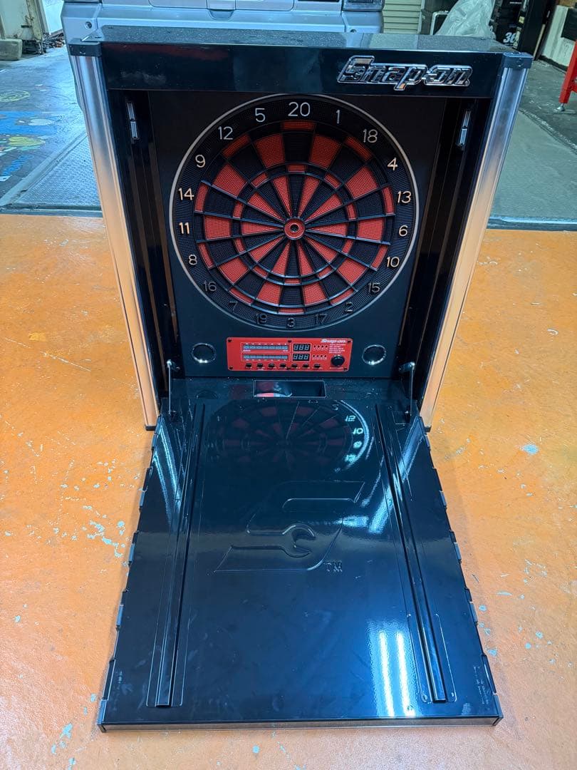 Snap-on ダーツボード コンパクト設計　スナップオン