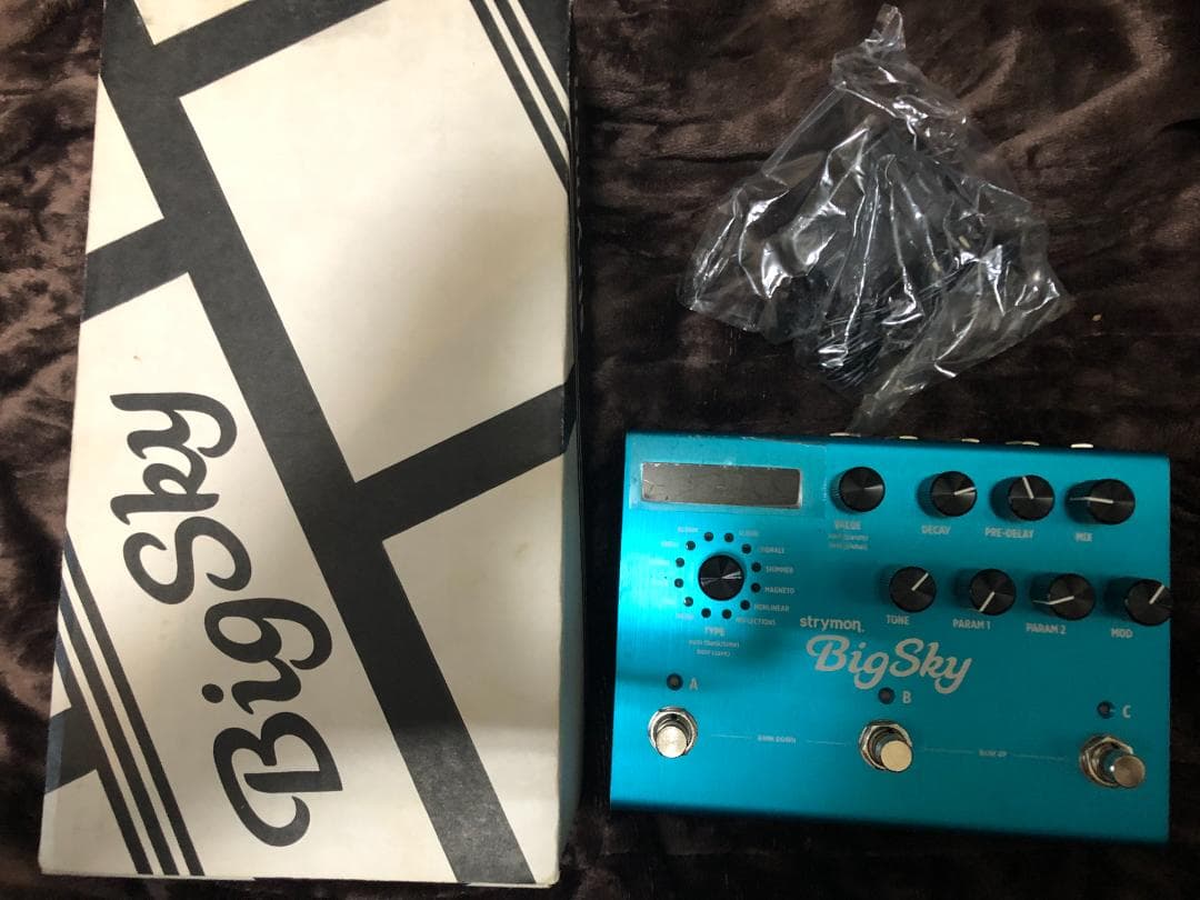 Strymon BigSky エフェクター リバーブ