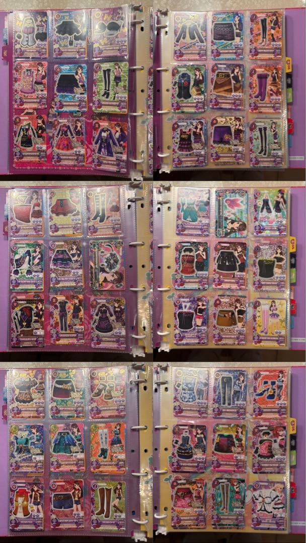 アイカツカード 初期 星座 まとめ売り491枚+カードケース