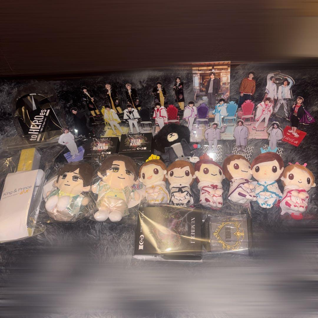 King & Prince Number_i まとめ売り