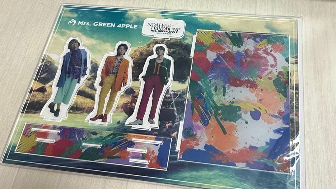 ミセスグリーンアップル