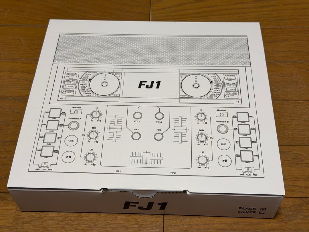 【新品未使用】FJ1 ブラック DJミキサー/コントローラー