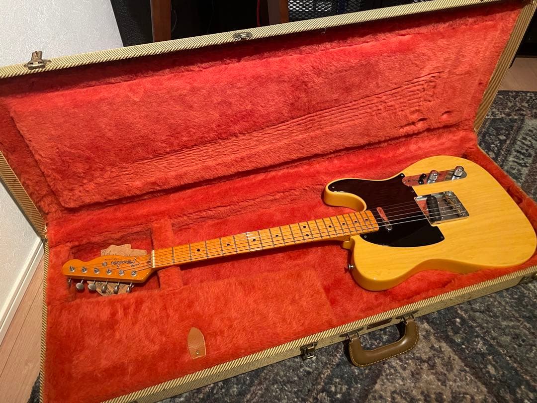 1995年製FenderAmericanVintage52-Telecaster