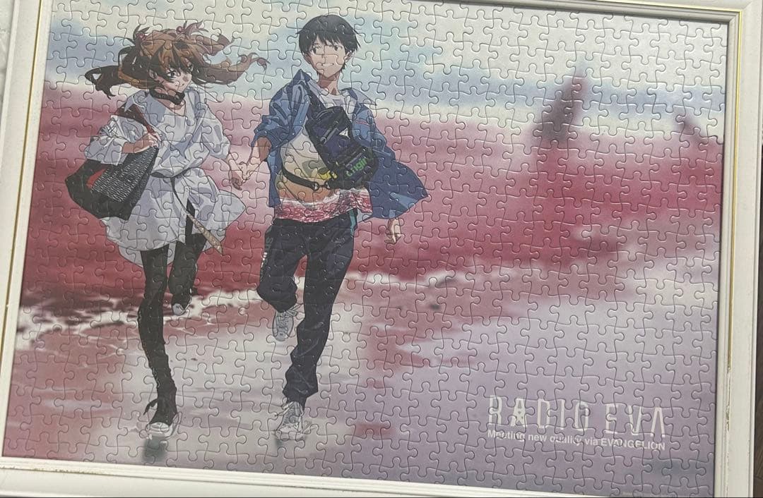 RADIO EVA エヴァンゲリオン ジグソーパズル5枚セット