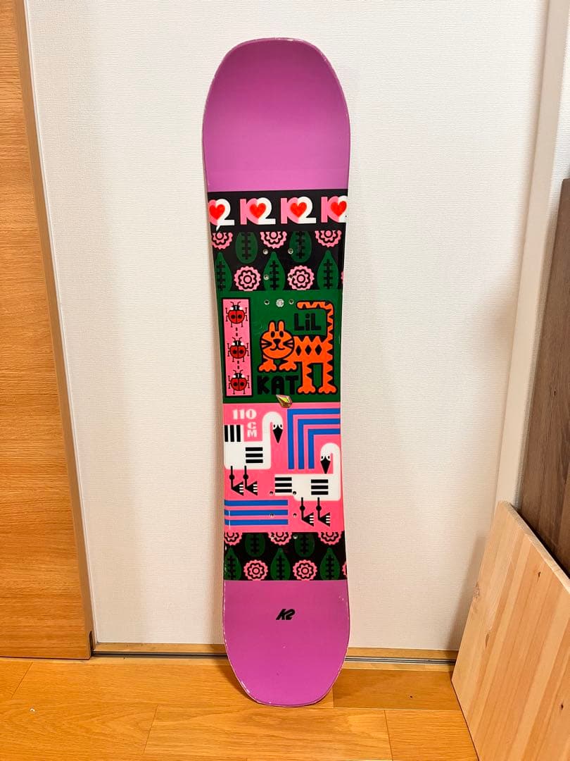 K2ケーツー LILKATリルキャット110 ジュニア 子供用 スノーボード