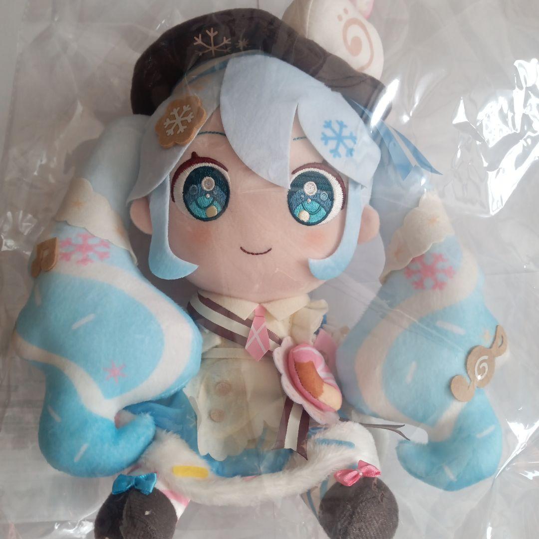 雪ミク2026 雪ミクぬいぐるみ　初音ミク　 miku □