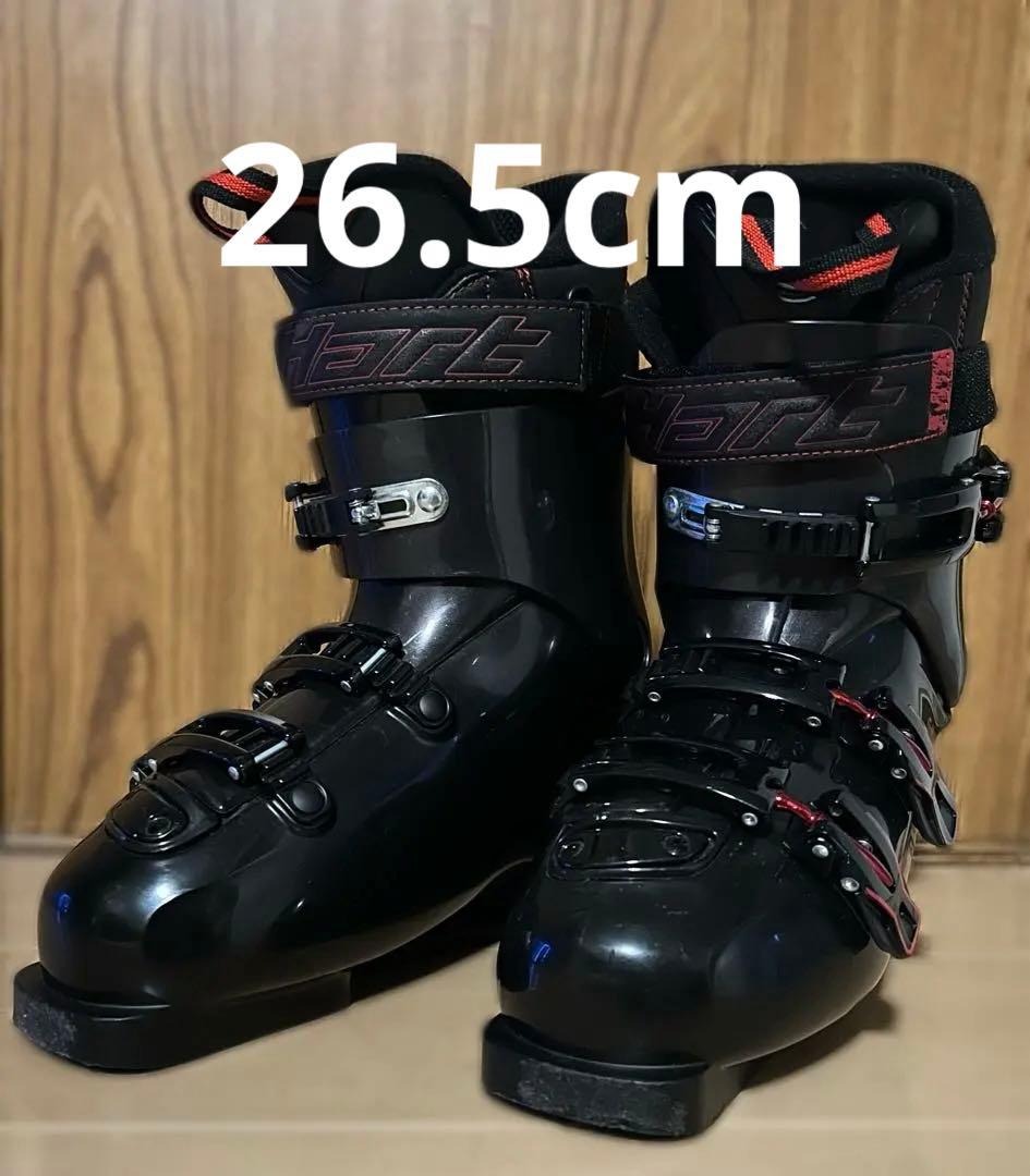 【美品】スキーブーツ 26.5cm HART 初中級者