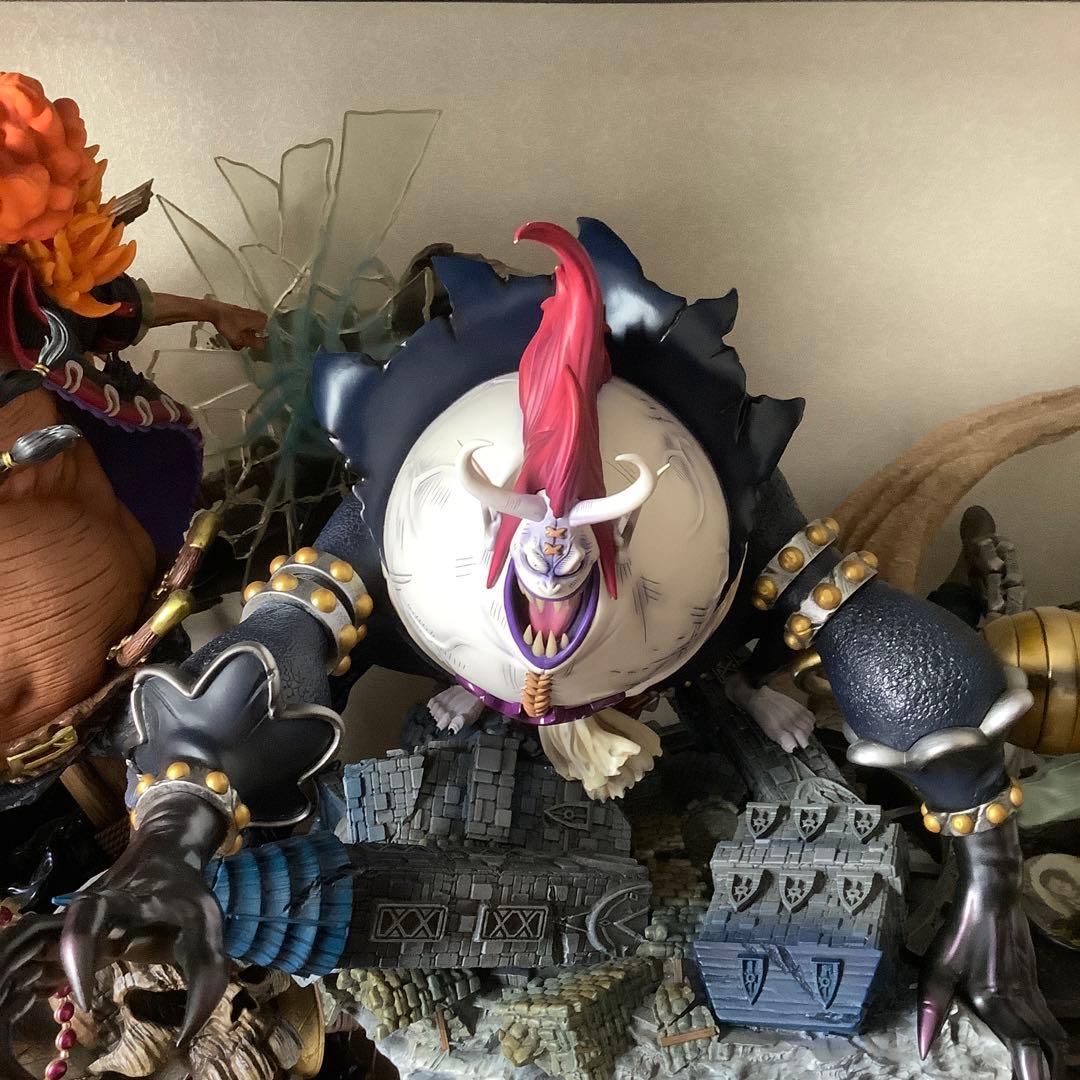 ワンピース　モリア　スタチュー　ガレージキット　フィギュア