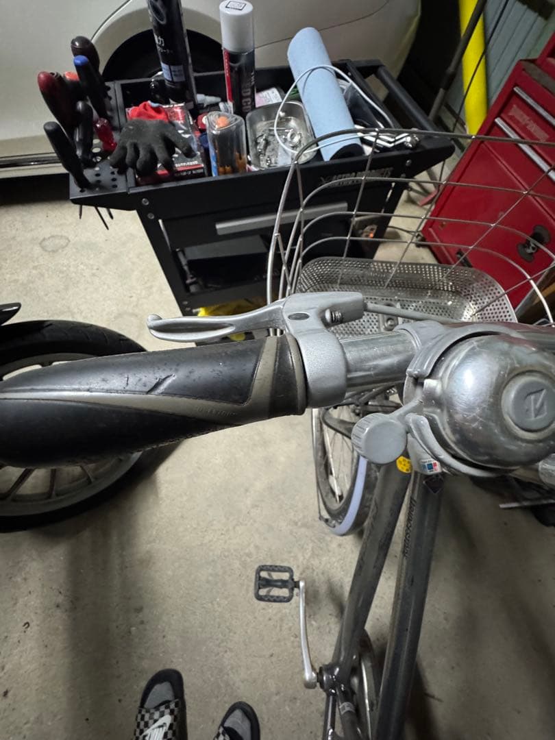 ブリヂストン　アルベルトS 27インチ シルバー