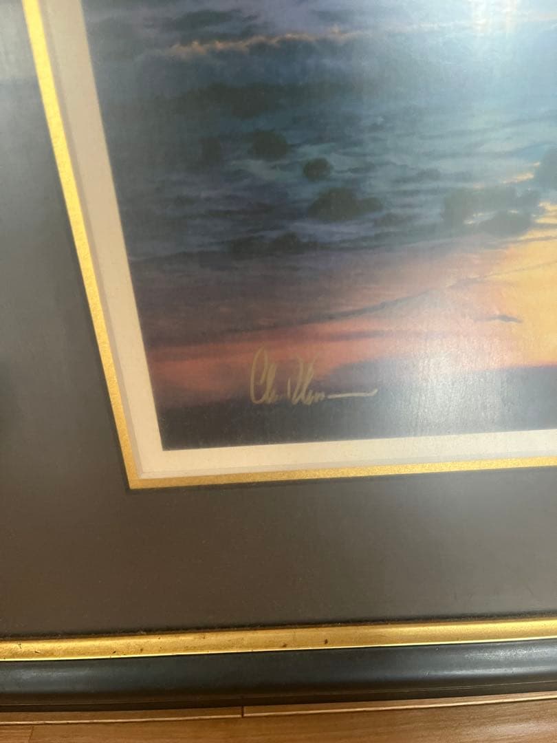 クリスチャン・ラッセン　「ナピリコーヴ」