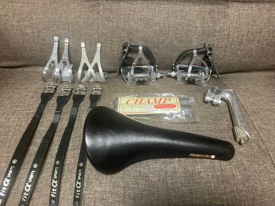 NJS MKS ご注意　ペダルのみ　競輪ピスト