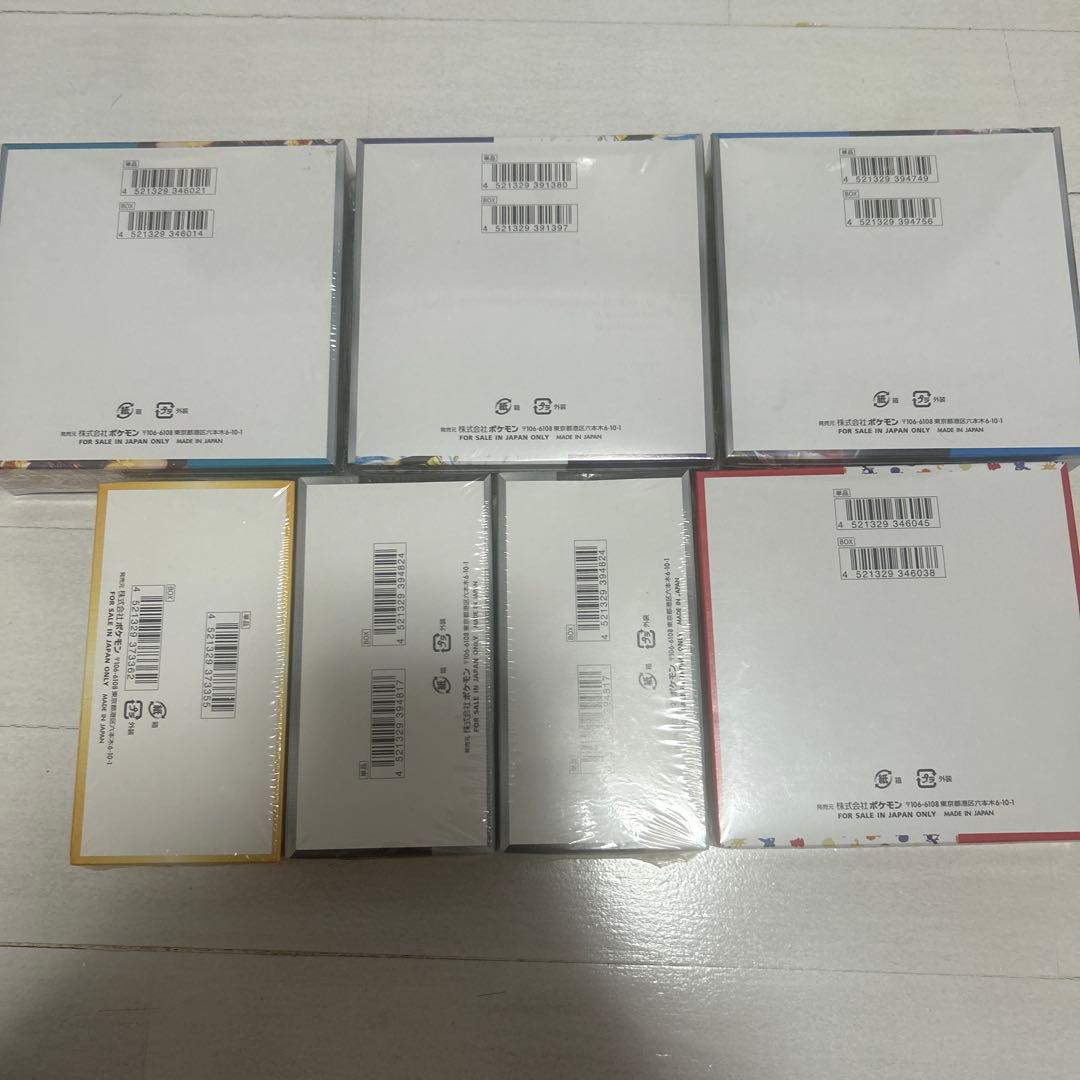 デビルファンタズマ様　ポケモンカードゲームboxセット