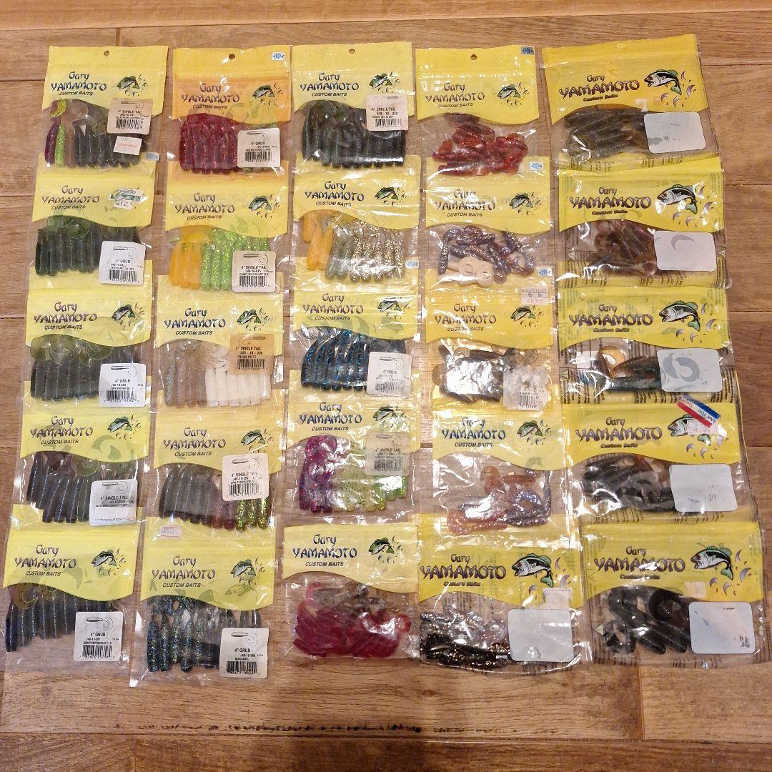 ゲーリーヤマモト　グラブ　ワームセット