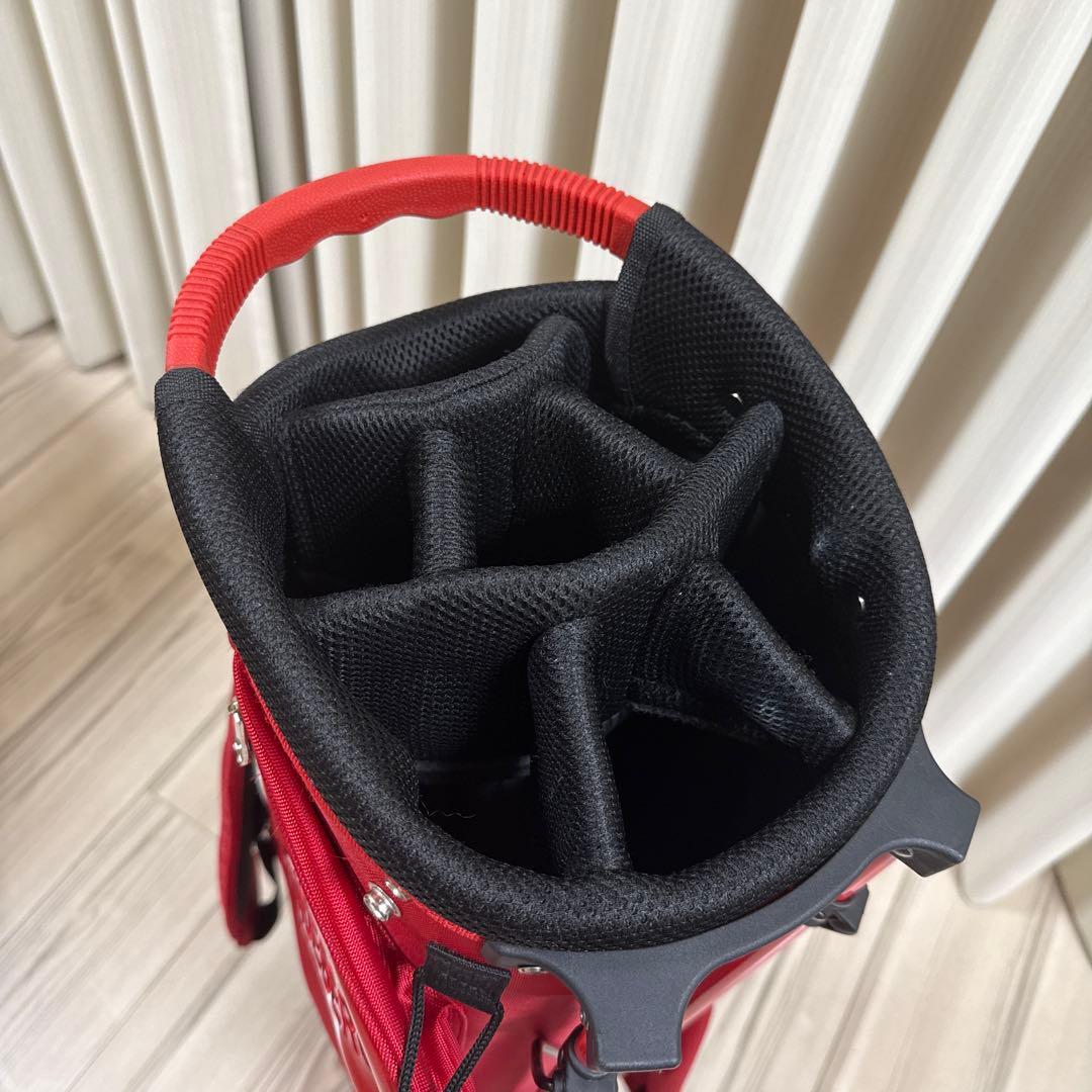 【美品】J.LINDBERG スタンド式　キャディバッグ