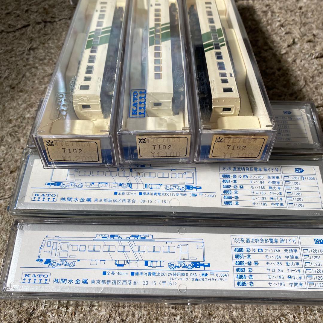 Nゲージ KATO 185系踊り子　7両セット
