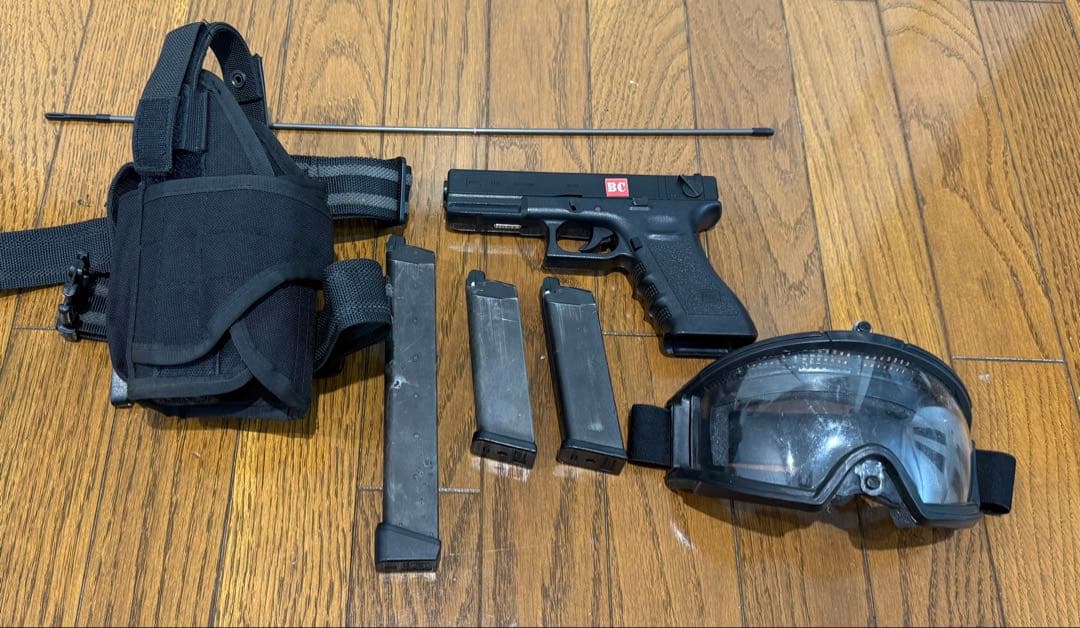M*a様 ハンドガン セット ガス 東京マルイ サバゲー サバイバルゲーム ブラ